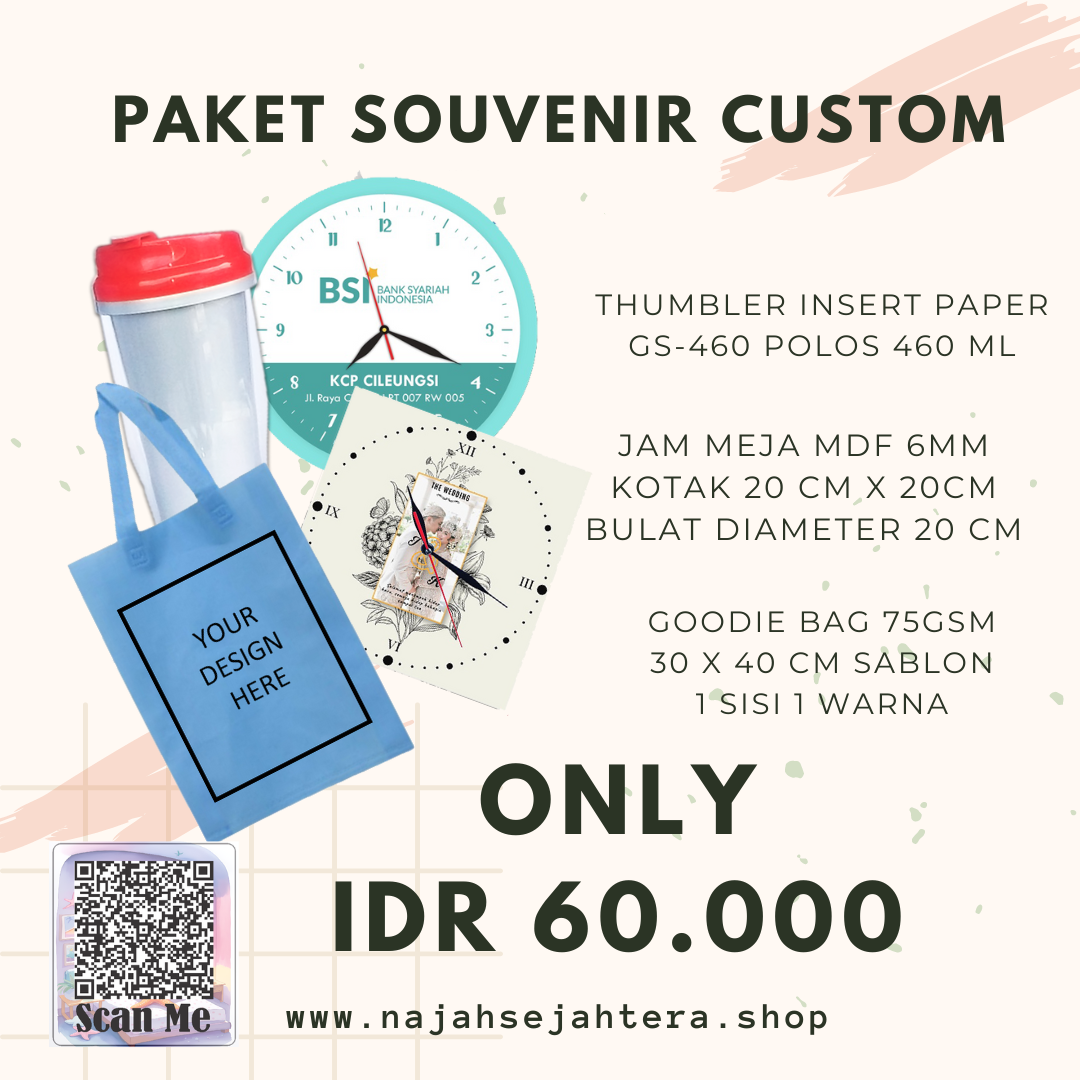 PAKET Souvenir